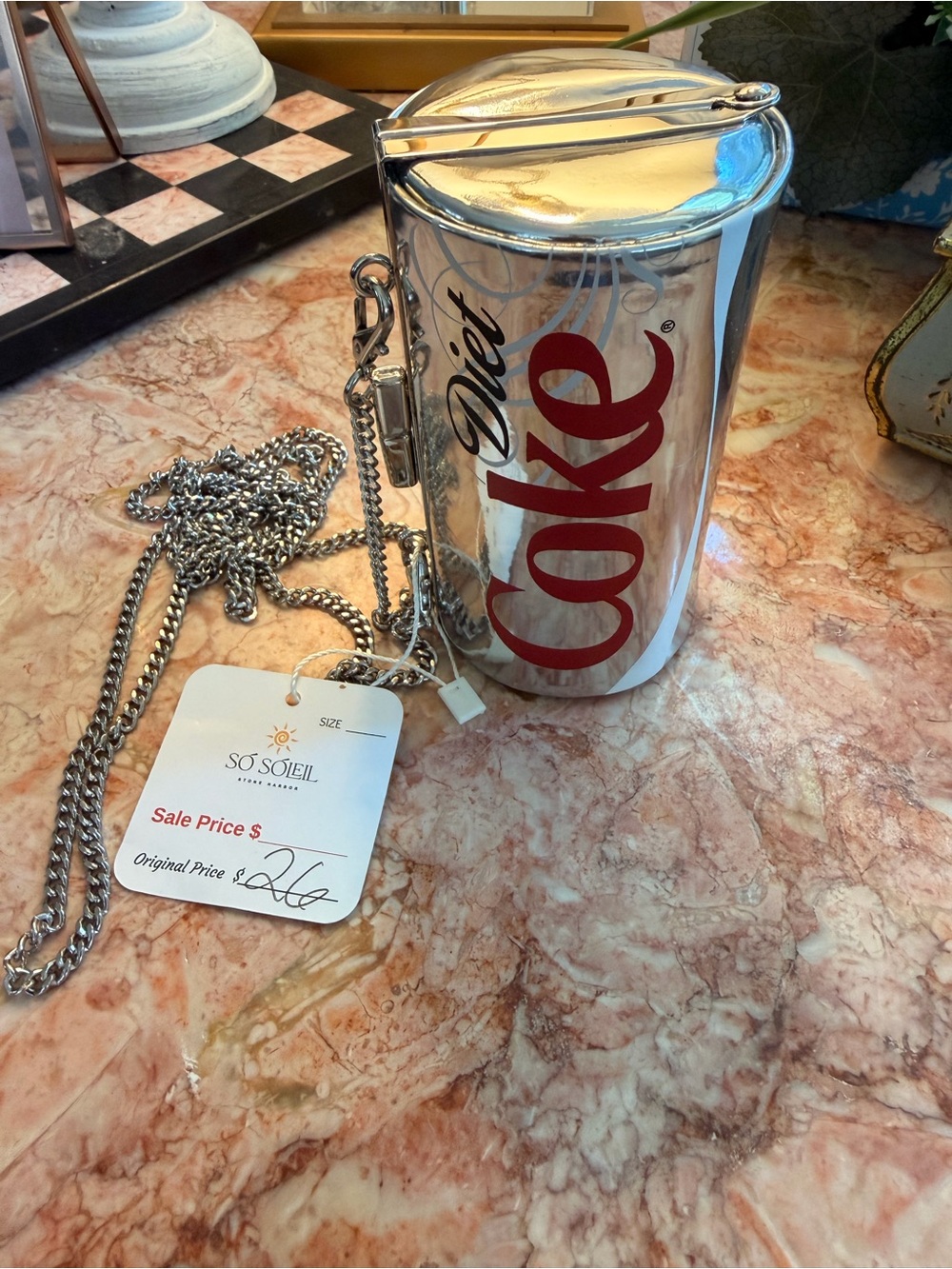 Diet Coke Crossbody Bag - Branded Novelty Purse